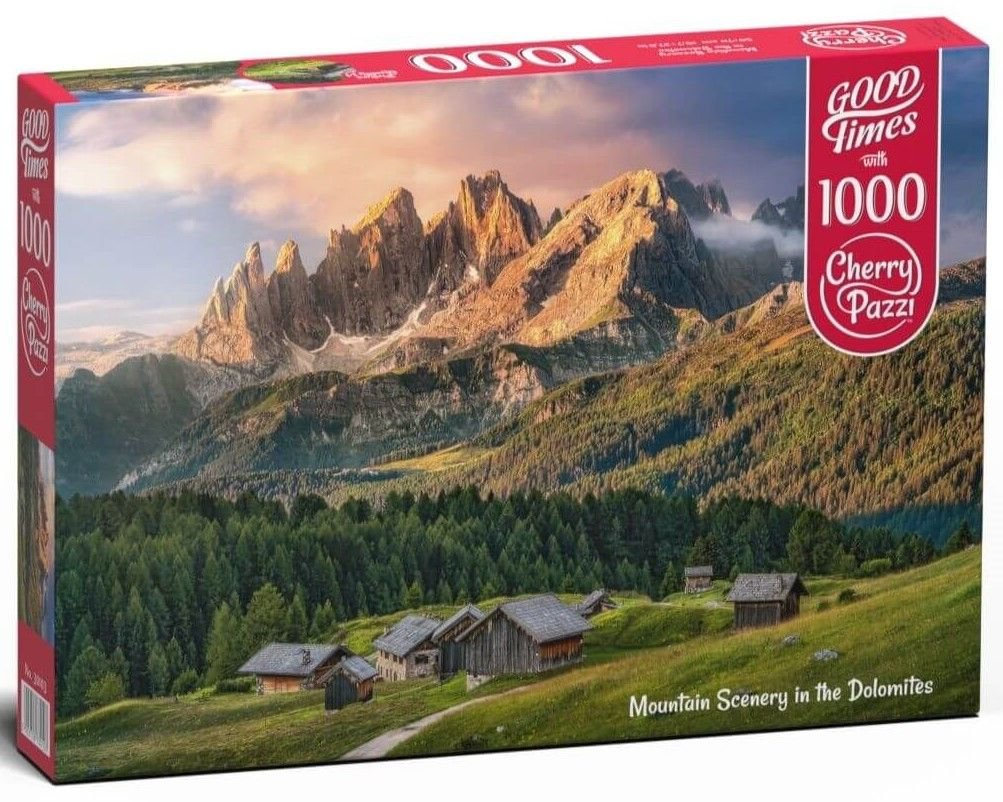 Пъзел Cherry Pazzi 1000 частиПриказни планини