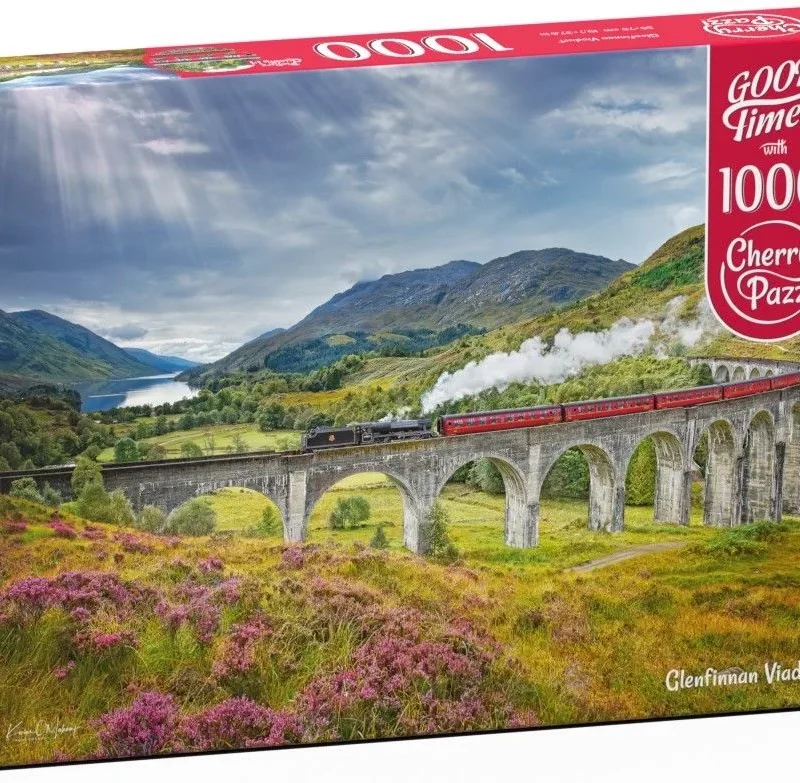 Пъзел Cherry Pazzi от 1000 части