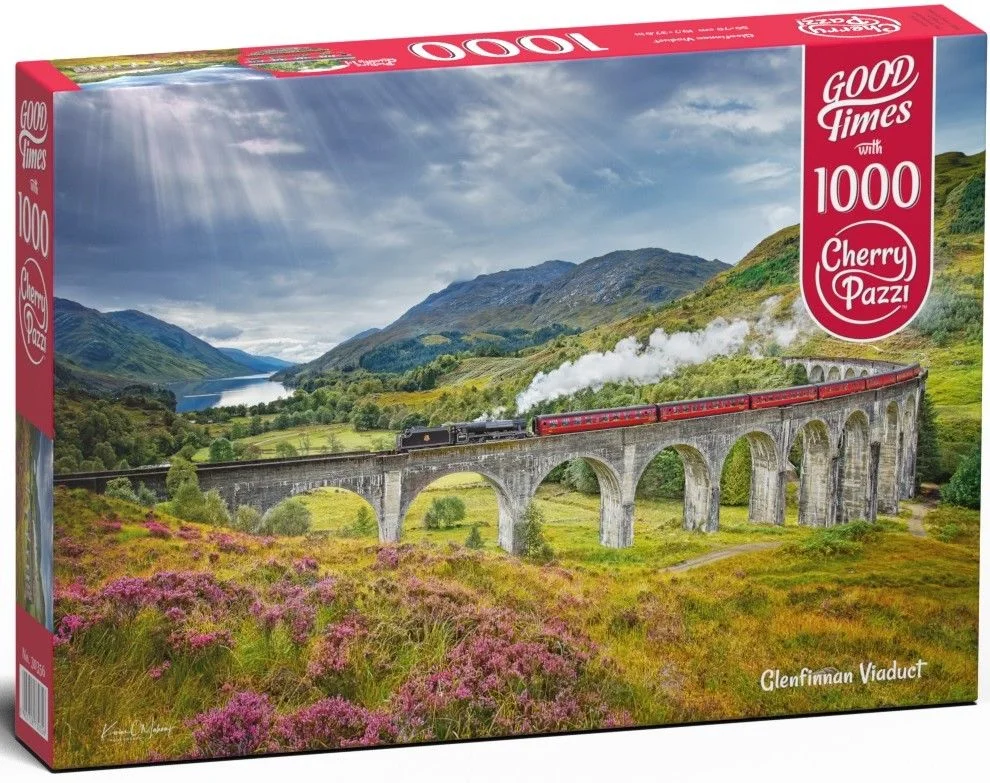 Пъзел Cherry Pazzi от 1000 части