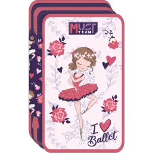 Троен зареден несесер Must - I Love Ballet