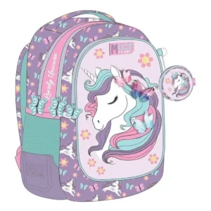 Ученическа раница Must - 3 отделения - Lovely Unicorn