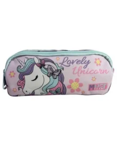 Ученически несесер Must - Lovely Unicorn, 2 ципа