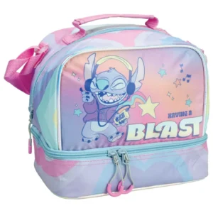 Термочанта за обяд Stitch - Having a Blast