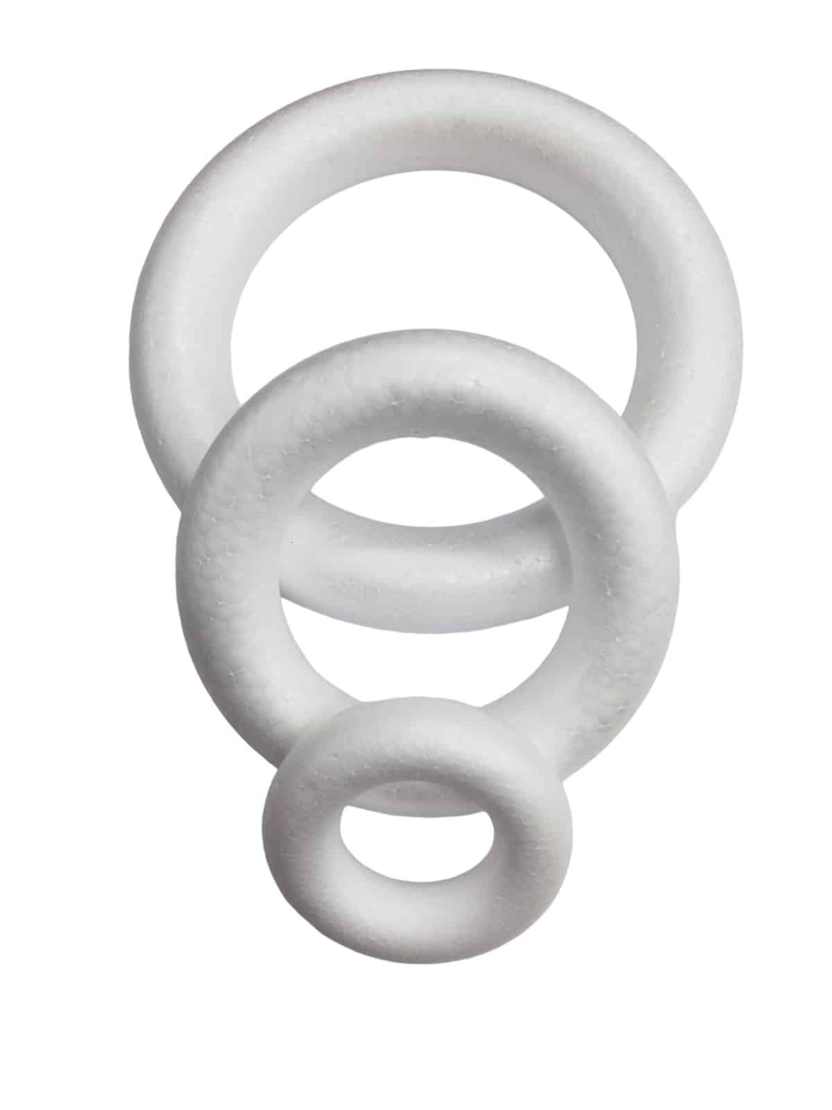 Рингове стиропор 39/28/19 см. 3 бр.