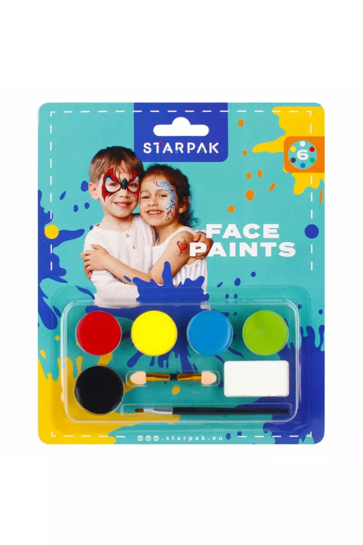 Бои за лице Starpak - 6 цвята
