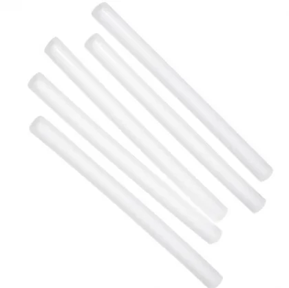 Силиконови пръчки 1 см - 7бр