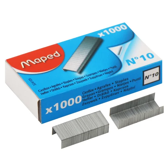Телчета Maped №10, 1000 бр.