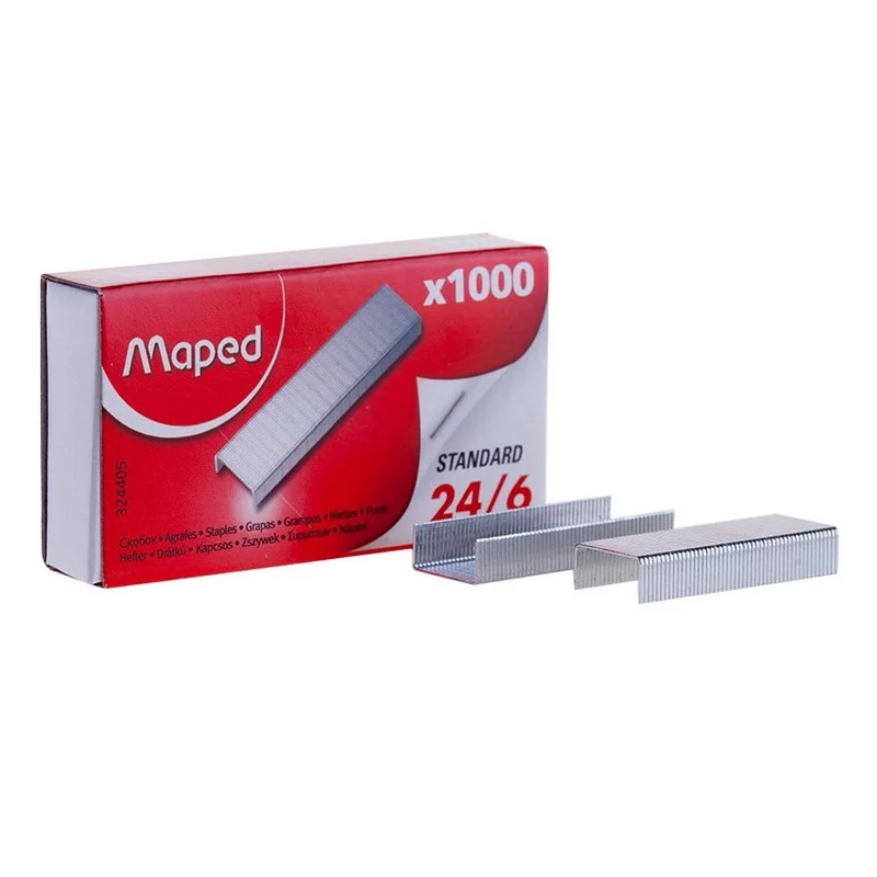 Телчета Maped 24/6, 1000 бр.