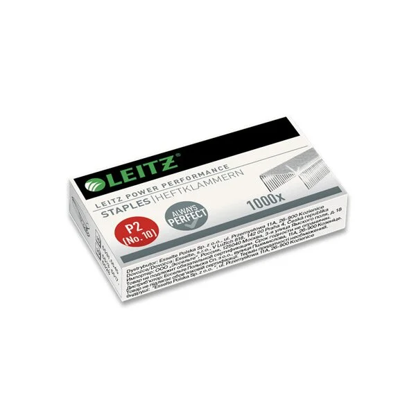 Телчета за телбод Leitz №10, 1000бр.