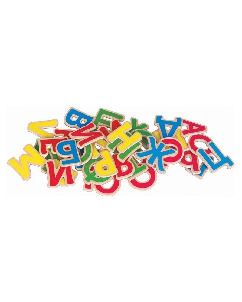 Българската азбука - магнитни - Аз уча буквите 2 Българската азбука - магнитни - Аз уча буквите