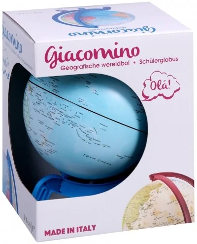 Глобус Giacomino 16 см. Rico Nova - на български език 2 Глобус Giacomino 16 см. Rico Nova - на български език