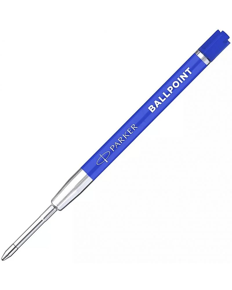 Пълнител за химикалка Parker, пластмасов, син M
