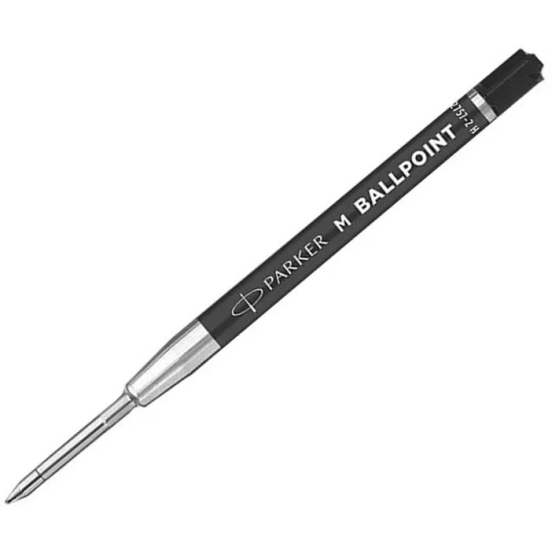 Пълнител за химикалка Parker, пластмасов, черен M