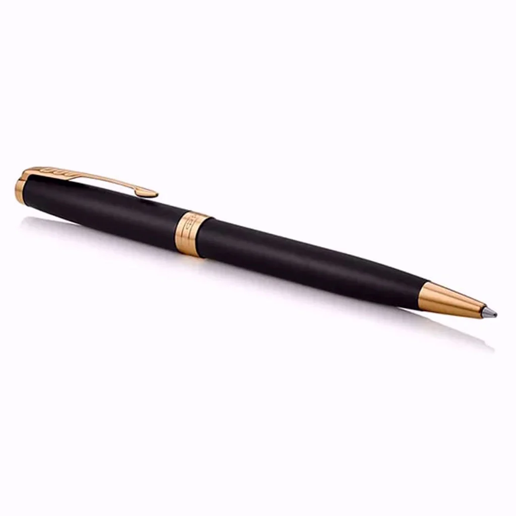 Химикалка Parker Sonnet Black Lacquer GT 2 Химикалка Parker Sonnet Black Lacquer GT - Image 2