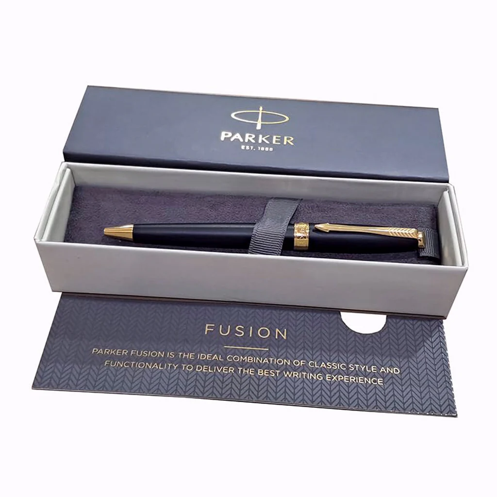 Химикалка Parker Sonnet Black Lacquer GT 3 Химикалка Parker Sonnet Black Lacquer GT
