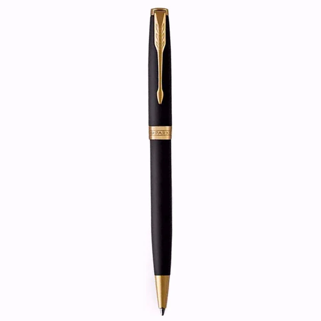 Химикалка Parker Sonnet Black Lacquer GT