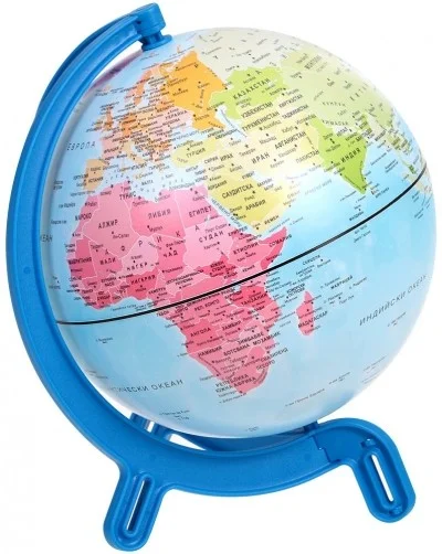 Глобус Giacomino 16 см. Rico Nova - на български език