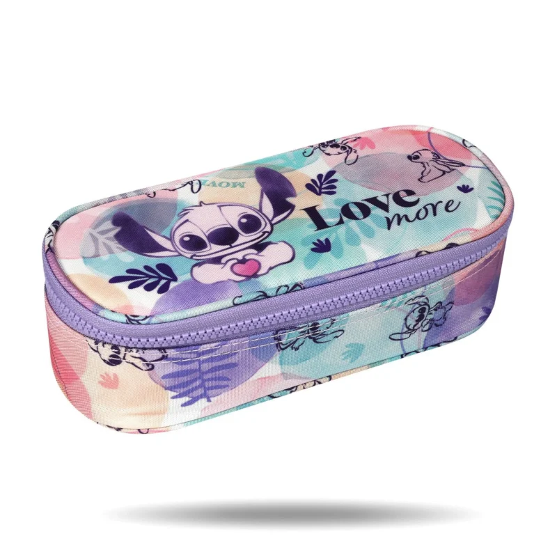 Ученически несесер CoolPack - Campus - Stitch - pastel