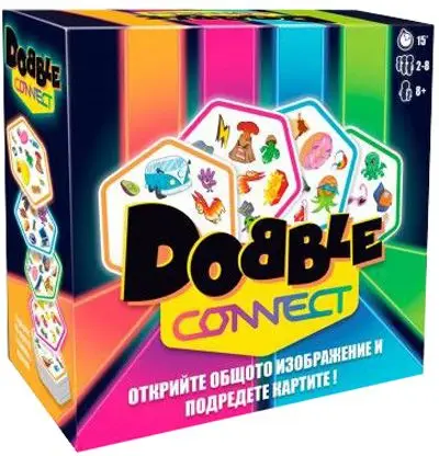 Настолна игра Добъл Doblle Connect
