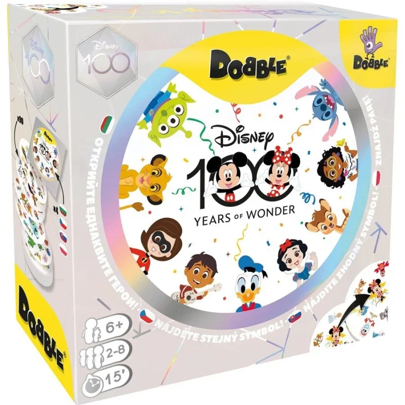 Настолна игра Добъл Doblle Disney