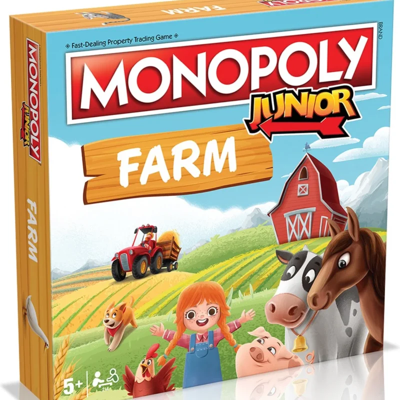 Настолна игра Монополи Ферма