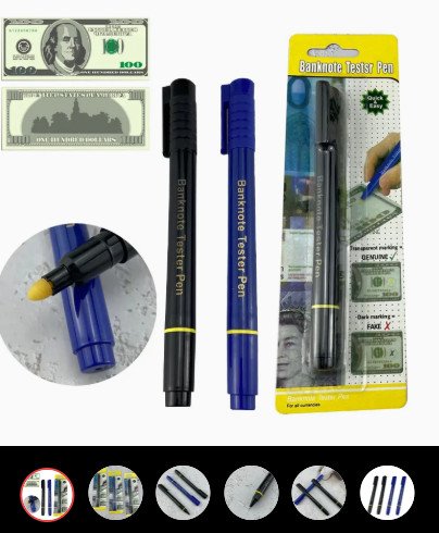 Маркер тест за банкноти