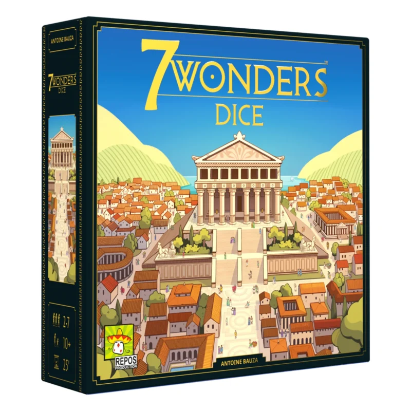 Настолна игра 7 Wonders Dice