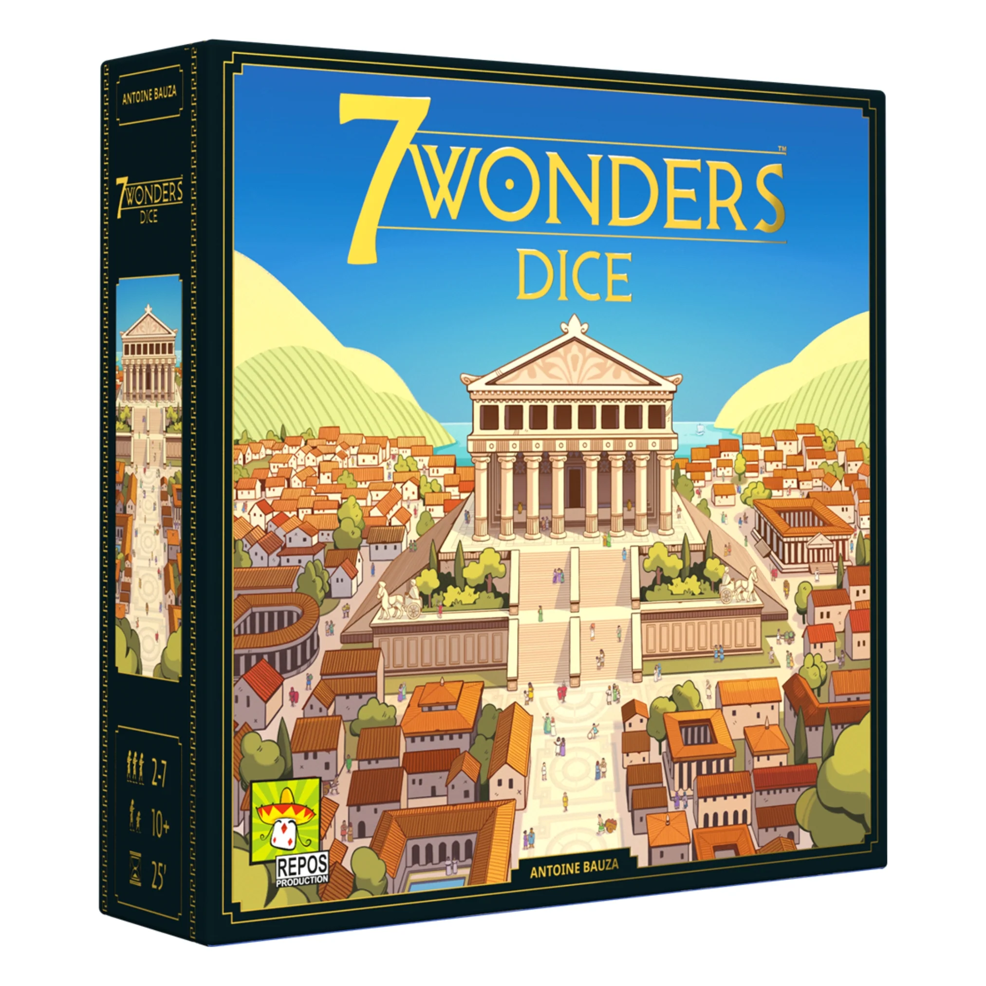 Настолна игра 7 Wonders Dice