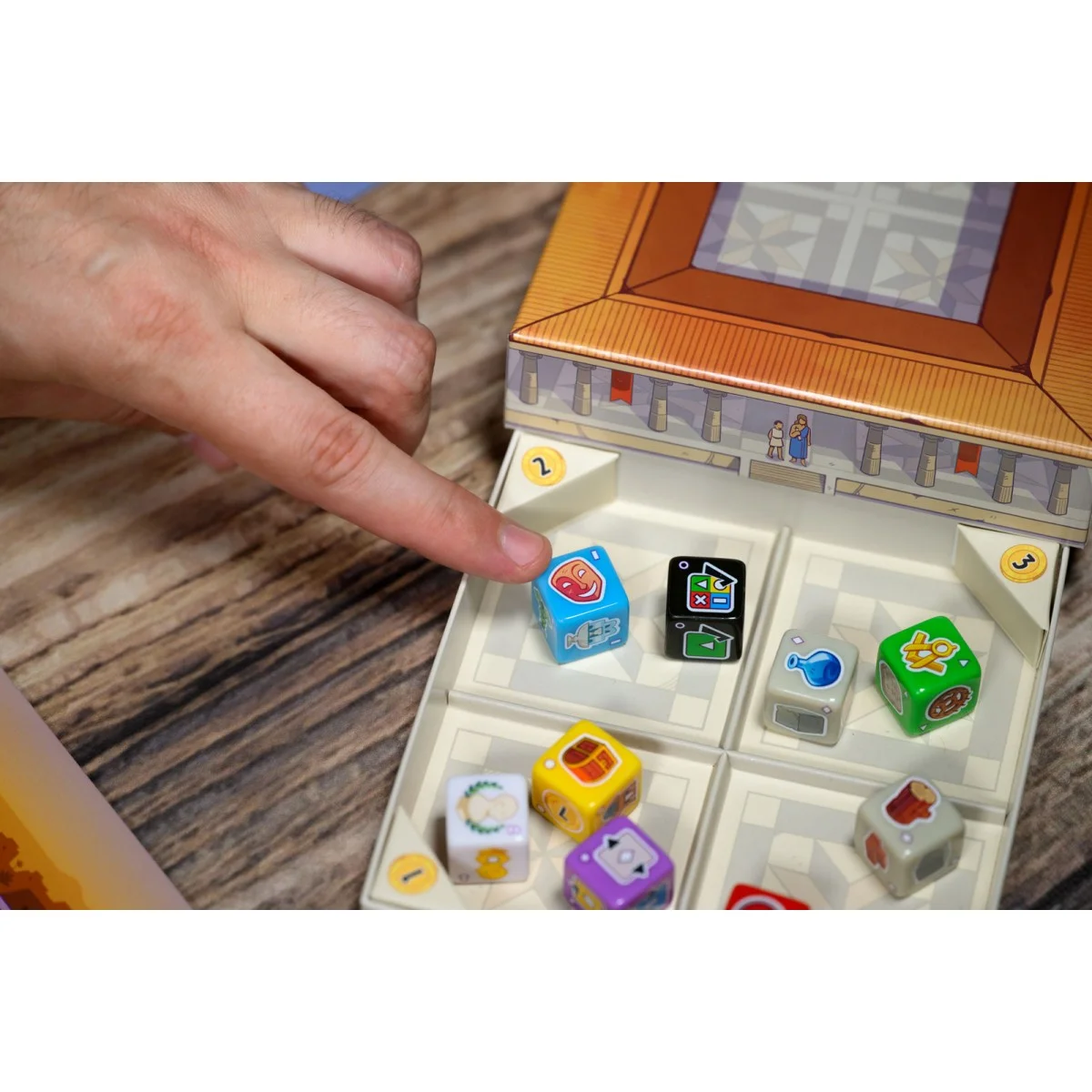 Настолна игра 7 Wonders Dice 3 Настолна игра 7 Wonders Dice