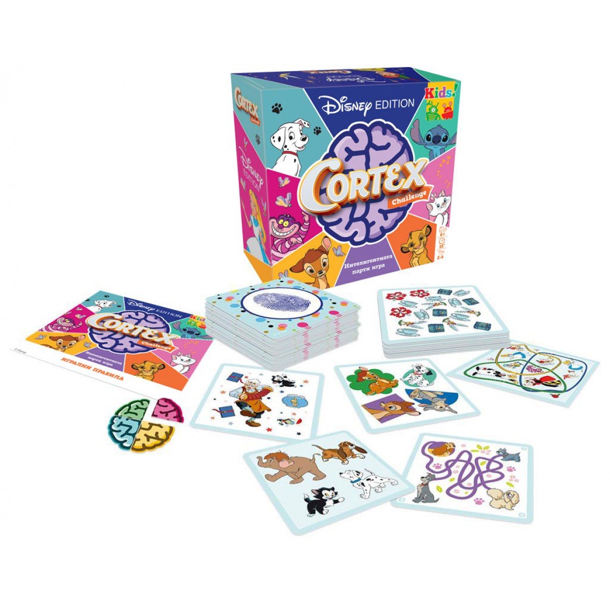 Настолна игра Cortex Дисни 2 Настолна игра Cortex Дисни