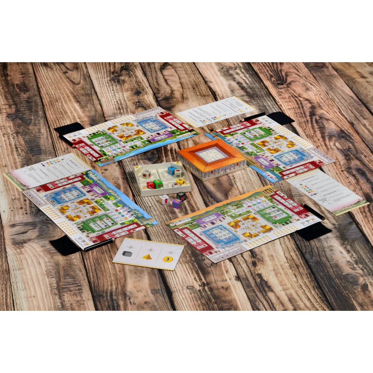 Настолна игра 7 Wonders Dice 4 Настолна игра 7 Wonders Dice