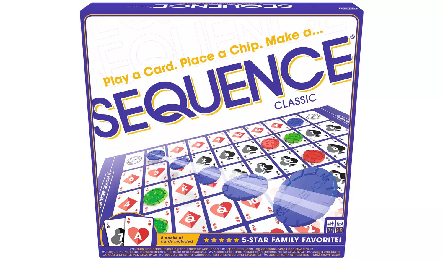 Настолна игра Sequence