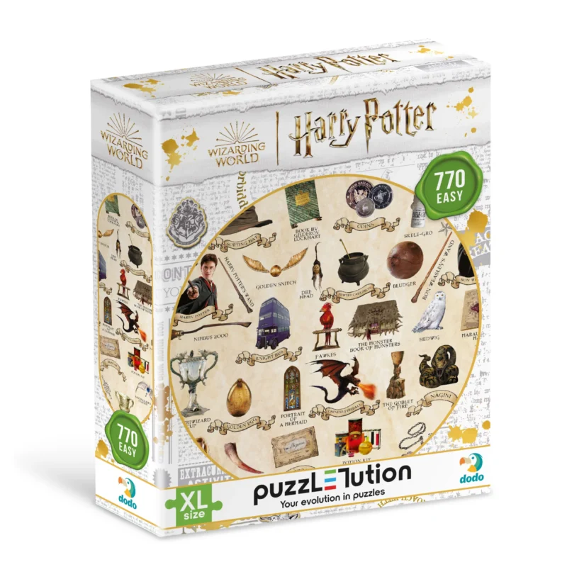 Пъзел Harry Potter Наръчник за магии 770 ч.