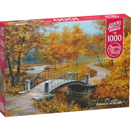 Пъзел 1000 ч. Cherry Pazzi - Есен в парка