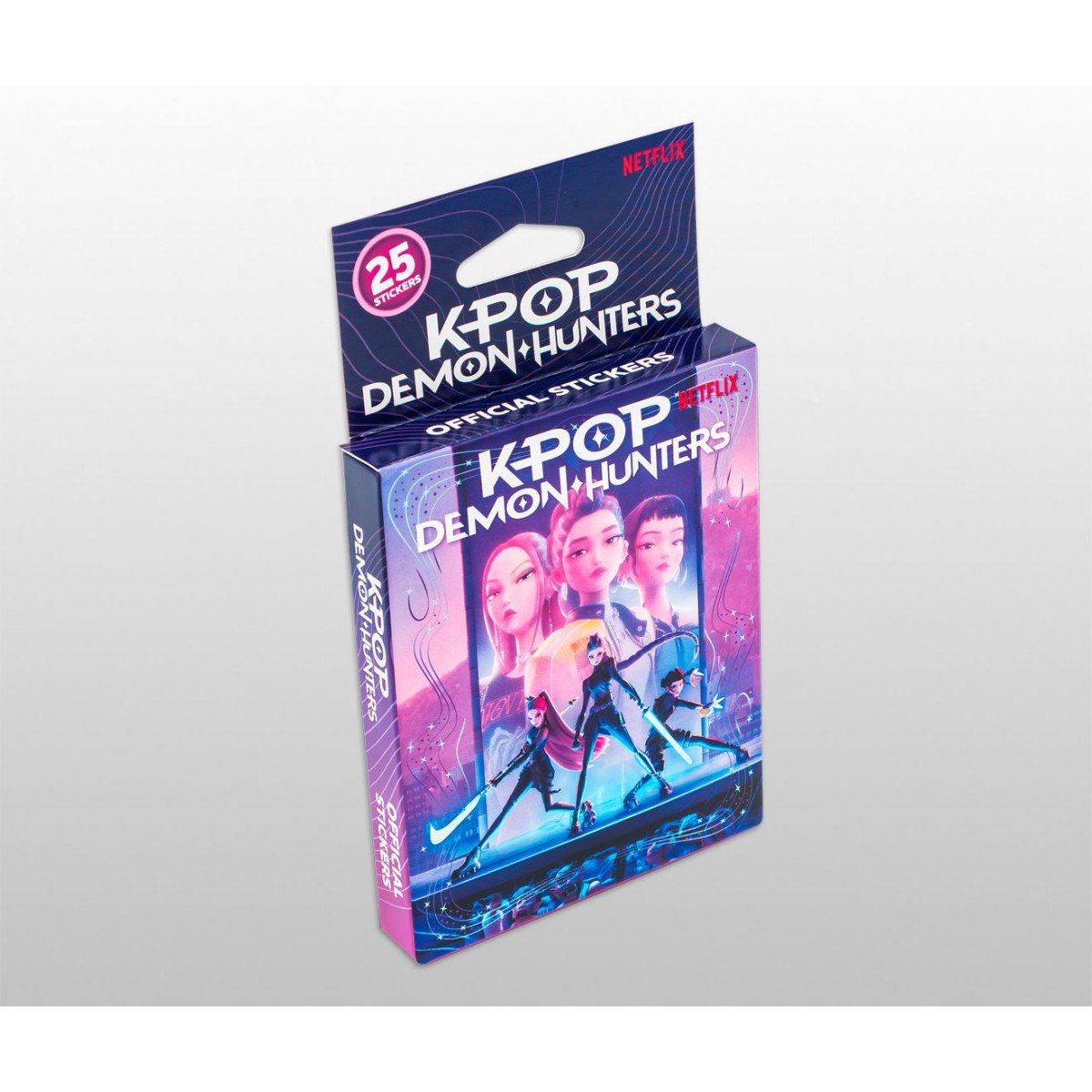 K-pop Demon Hunters кутийка със стикери - 25бр.