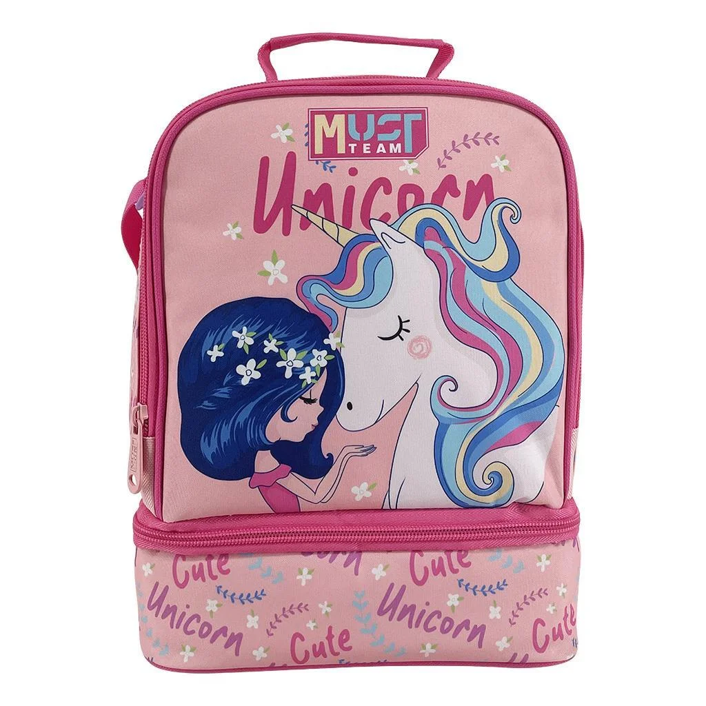 Чанта за обяд Must - Unicorn girl