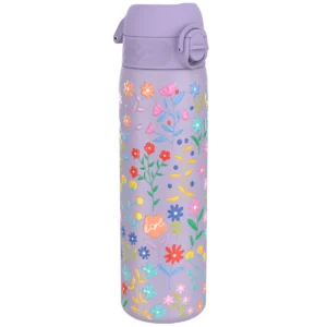 Бутилка за вода, Ion8 мет. 600мл. Floral