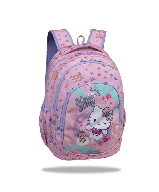 Ученическа раница CoolPack Prime Pro - Hello Kitty Pastel