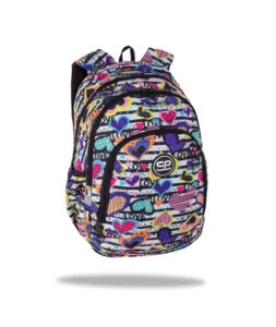 Ученическа раница CoolPack Prime Pro - Game over gradient 11 Ученическа раница CoolPack Prime Pro - Diary