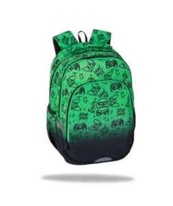 Ученическа раница CoolPack Prime Pro - Game over gradient