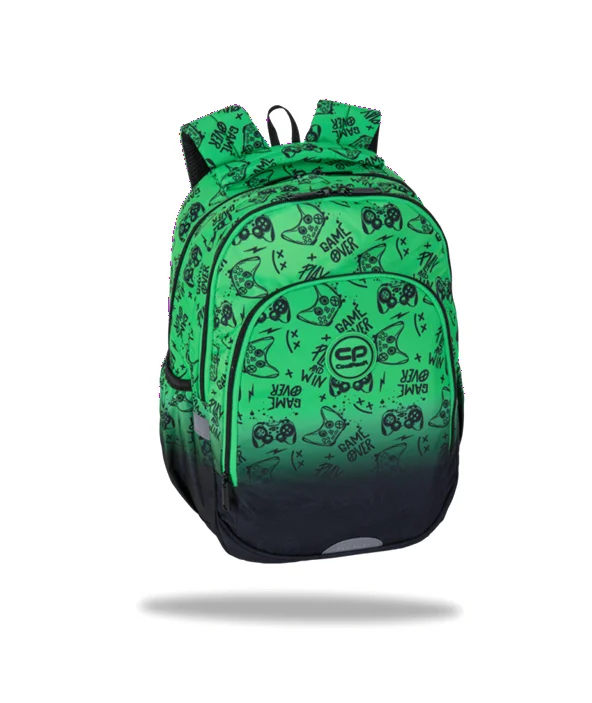 Ученическа раница CoolPack Prime Pro - Game over gradient