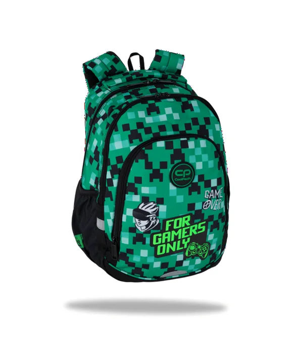 Ученическа раница CoolPack Prime Pro - Game zone