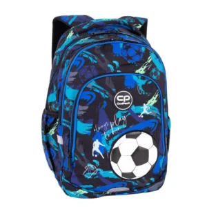 Ученическа раница CoolPack Prime PRO Football Navy