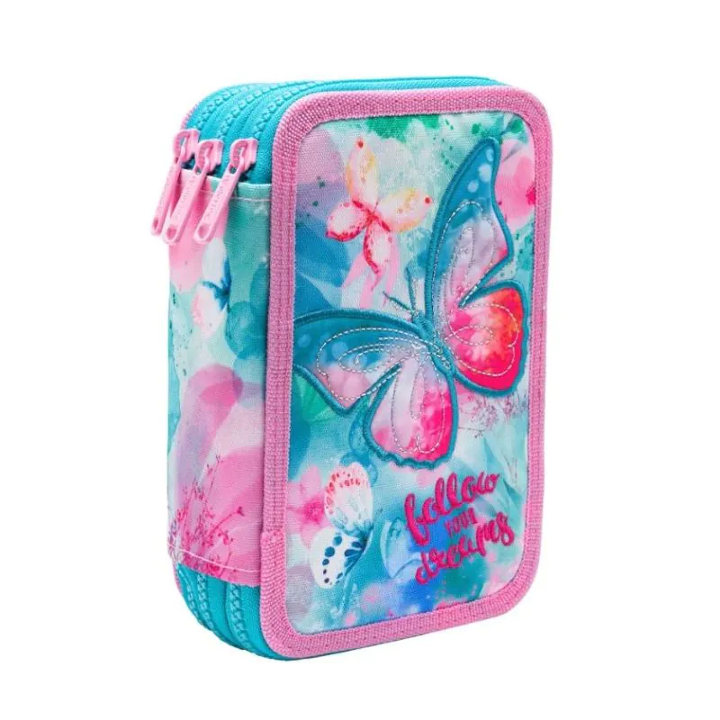 Ученически несесер с пособия CoolPack 3 ципа Dreams