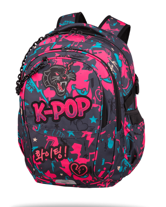Ученическа раница CoolPack K-pop Dark Duo