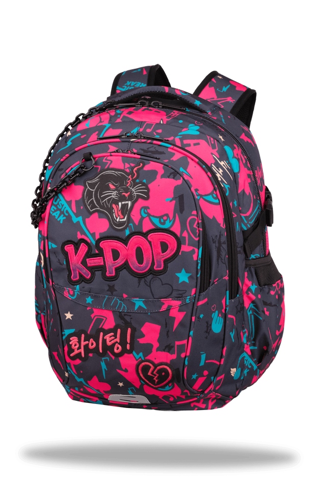 Ученическа раница CoolPack K-pop Dark Duo