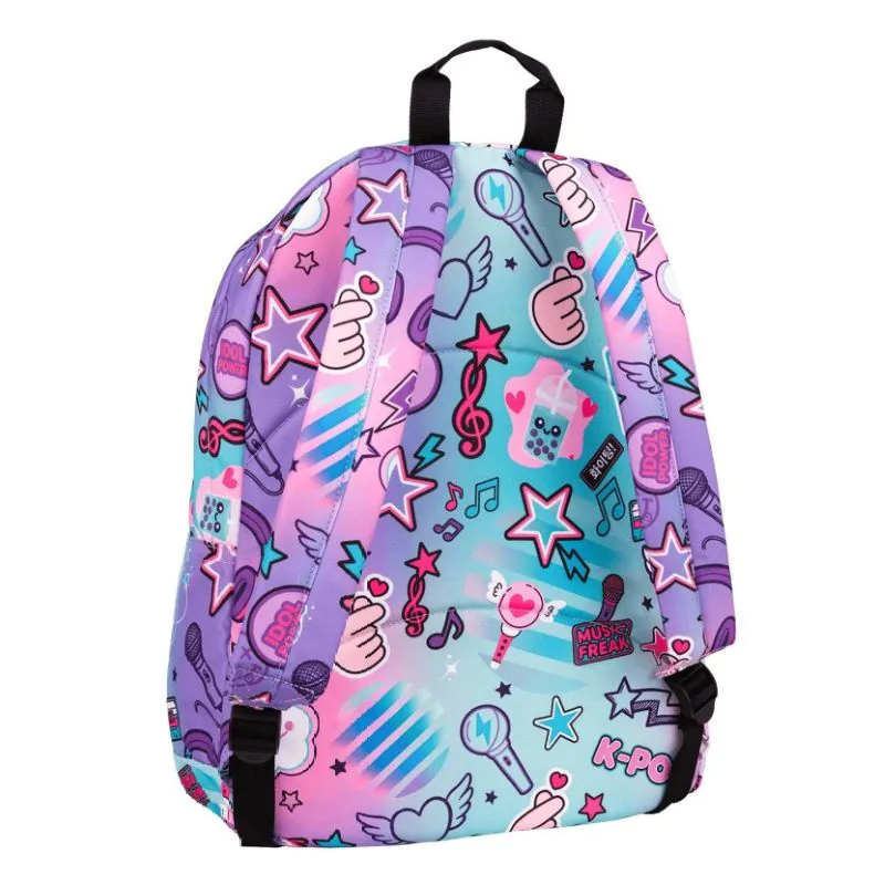 Ученическа раница CoolPack K-POP Bright Cross 2 Ученическа раница CoolPack K-POP Bright Cross