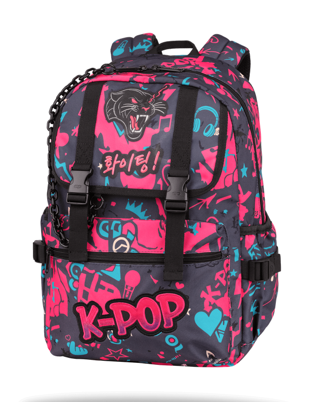 Ученическа раница CoolPack K-POP Dark Rumi