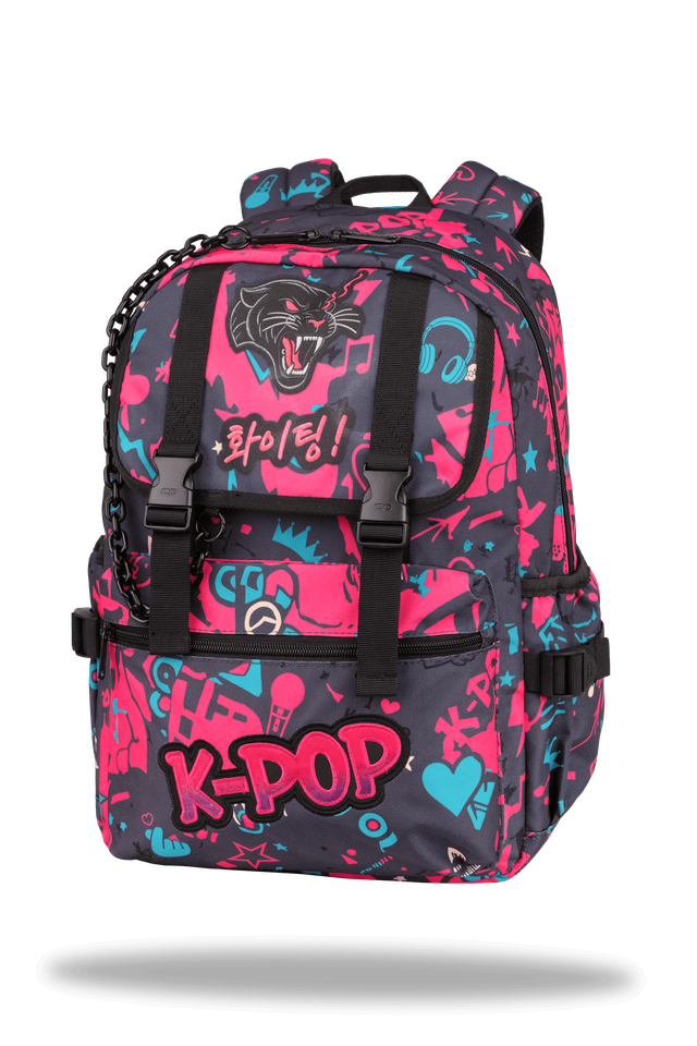 Ученическа раница CoolPack K-POP Dark Rumi