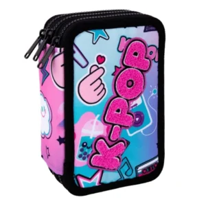 Ученически несесер с пособия CoolPack Jumper 3 K-pop Bright